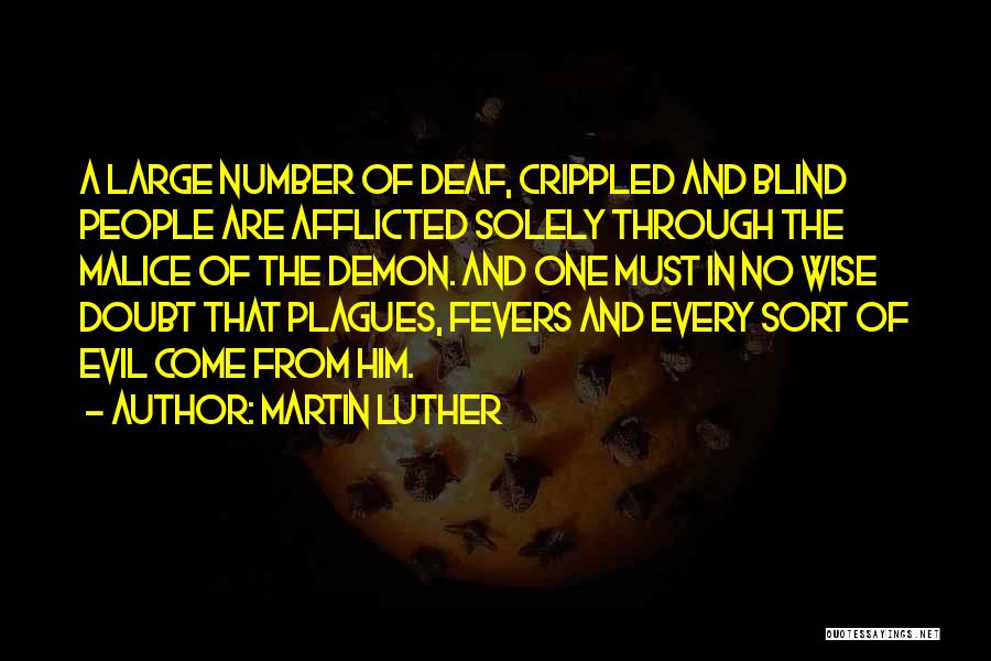 Crippled Quotes By Martin Luther