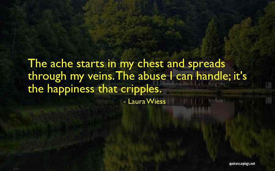 Cripples Quotes By Laura Wiess