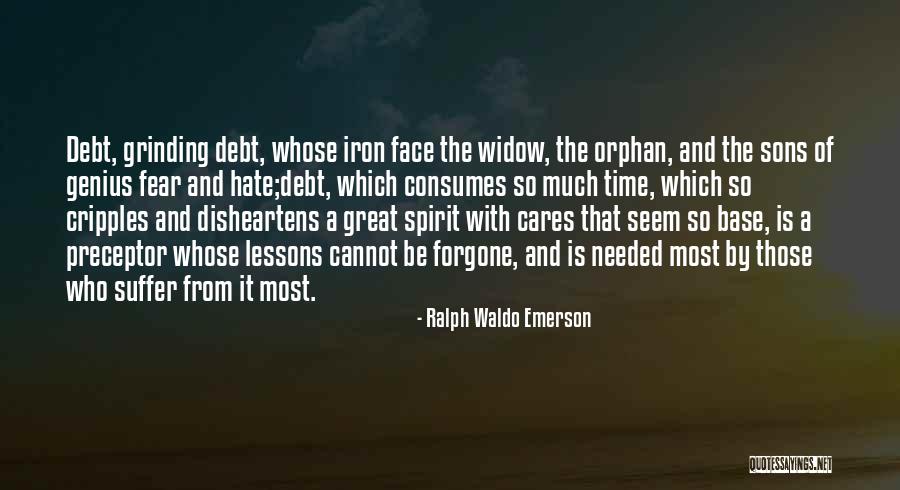 Cripples Quotes By Ralph Waldo Emerson