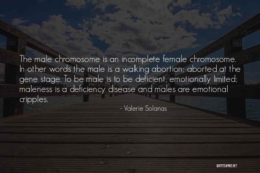 Cripples Quotes By Valerie Solanas