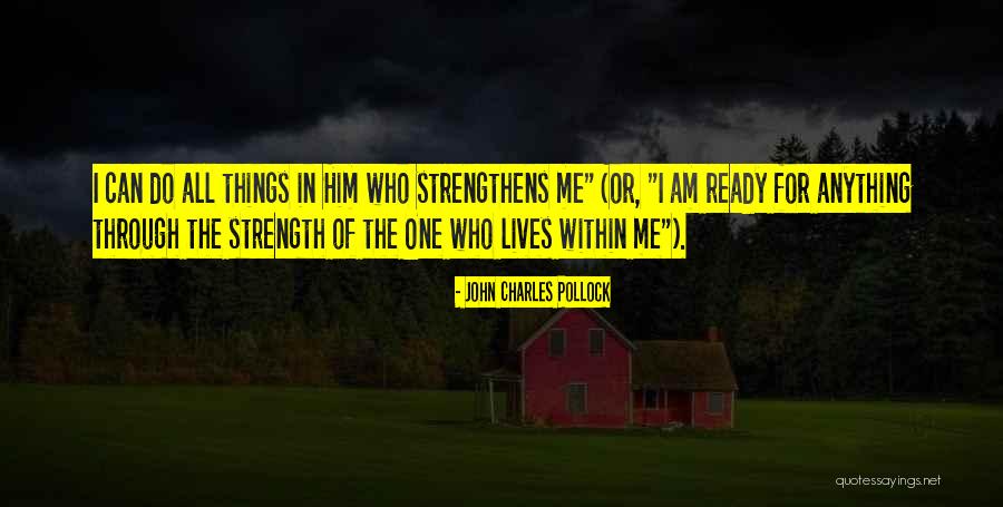 Crippling Anxiety Quotes By John Charles Pollock Crippling Anxiety Quotes By John Charles Pollock