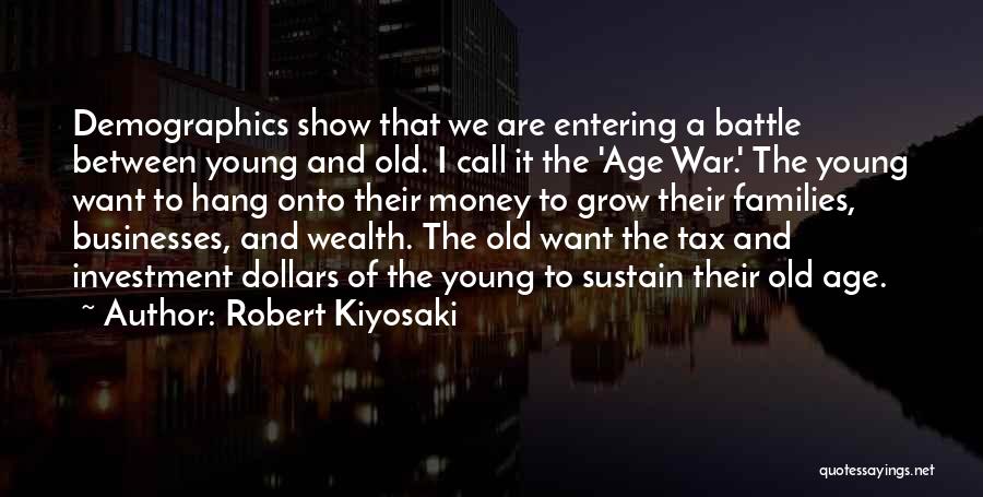 Crips And Bloods Made In America Quotes By Robert Kiyosaki