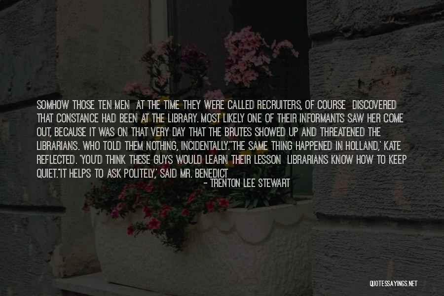 Cripta De Lieberkuhn Quotes By Trenton Lee Stewart Cripta De Lieberkuhn Quotes By Trenton Lee Stewart