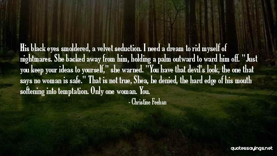 Criquet Designs Quotes By Christine Feehan Criquet Designs Quotes By Christine Feehan