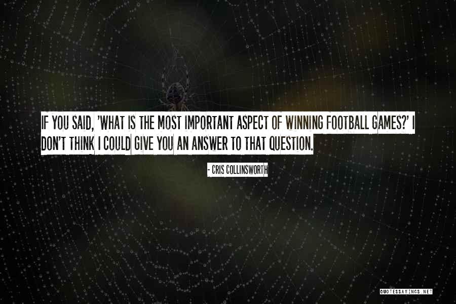 Cris Collinsworth Quotes 576390 Cris Collinsworth Quotes 576390