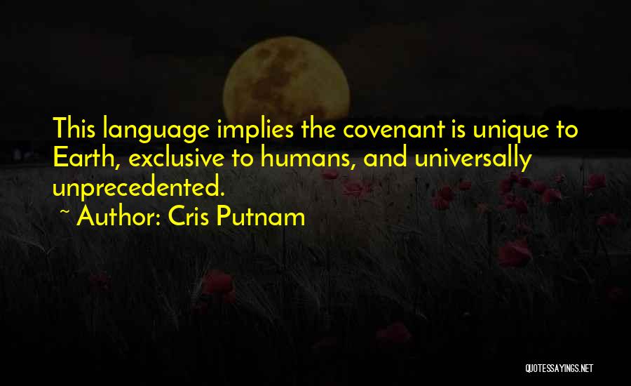 Cris Putnam Quotes 1572818