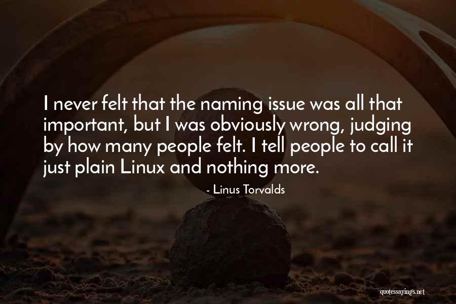 Crisafi Field Quotes By Linus Torvalds Crisafi Field Quotes By Linus Torvalds