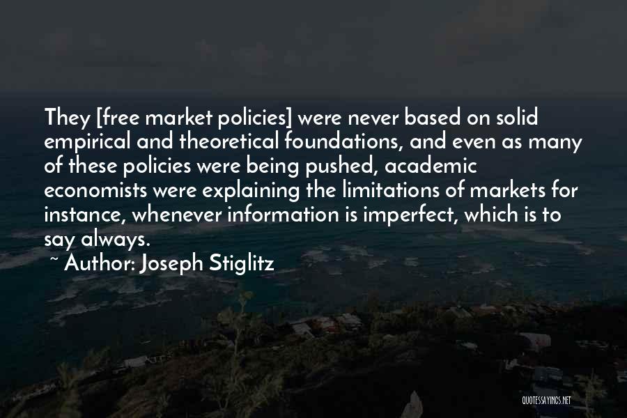 Crisanta Quotes By Joseph Stiglitz