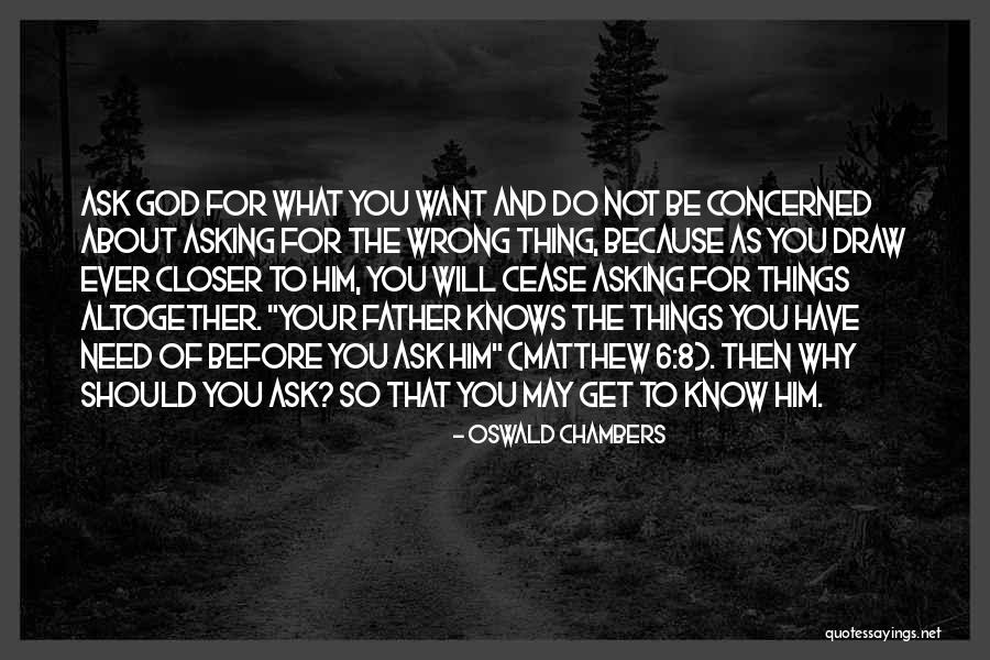 Crisanti Rabanes Quotes By Oswald Chambers