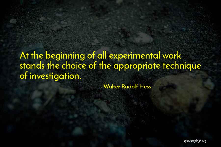 Crise Quotes By Walter Rudolf Hess Crise Quotes By Walter Rudolf Hess