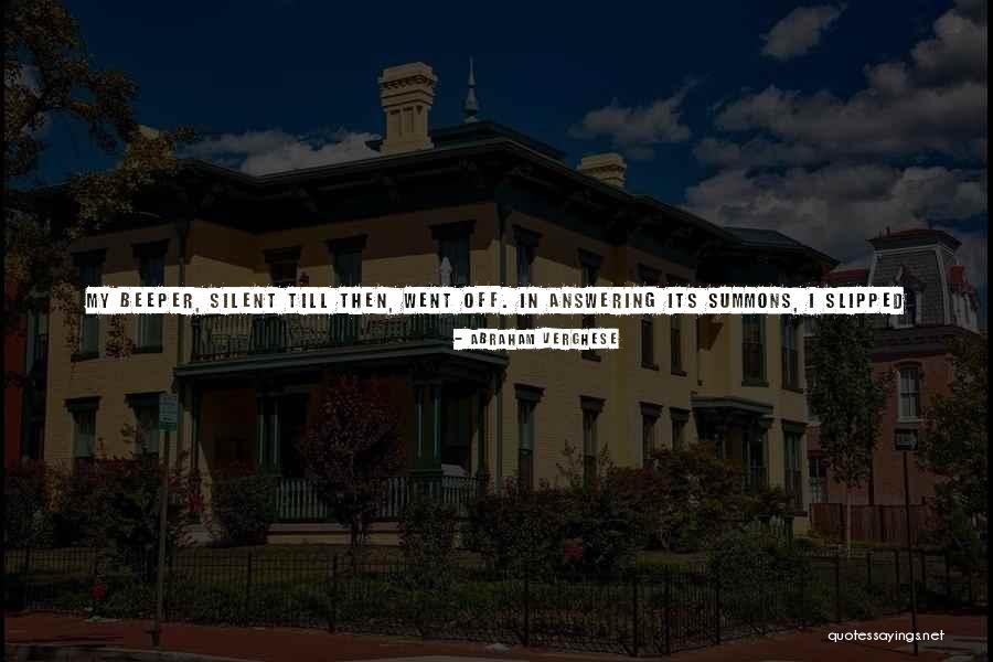 Crises In Quotes By Abraham Verghese Crises In Quotes By Abraham Verghese
