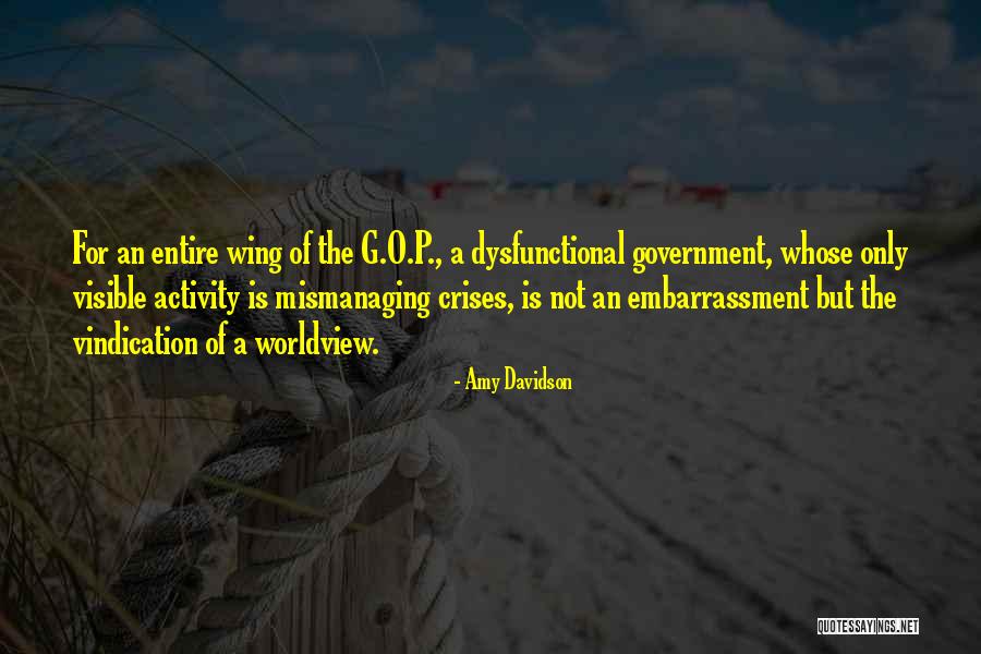 Crises Quotes By Amy Davidson Crises Quotes By Amy Davidson