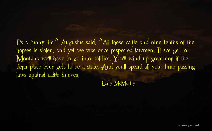 Crises Solutions Quotes By Larry McMurtry Crises Solutions Quotes By Larry McMurtry
