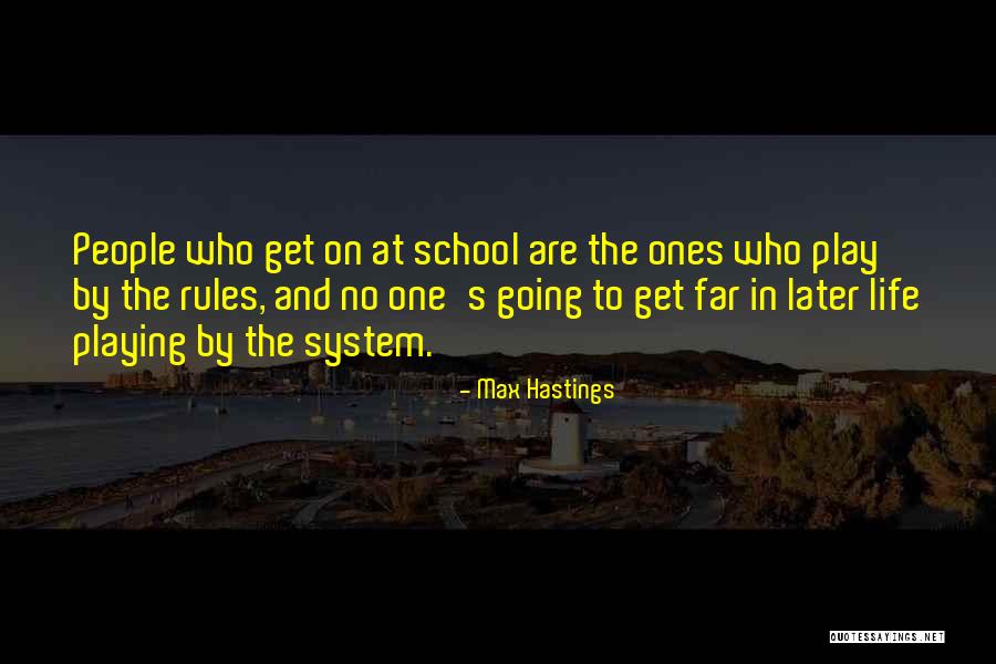 Crises Solutions Quotes By Max Hastings Crises Solutions Quotes By Max Hastings