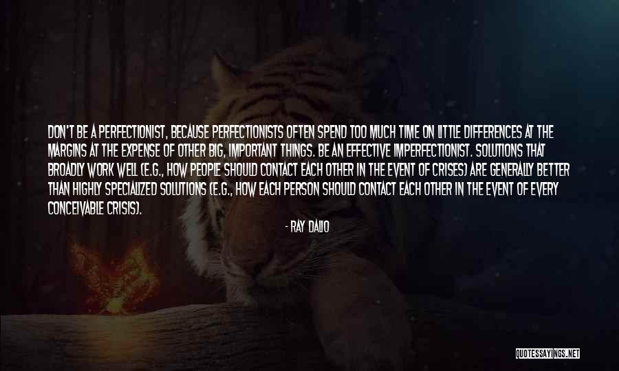 Crises Solutions Quotes By Ray Dalio Crises Solutions Quotes By Ray Dalio