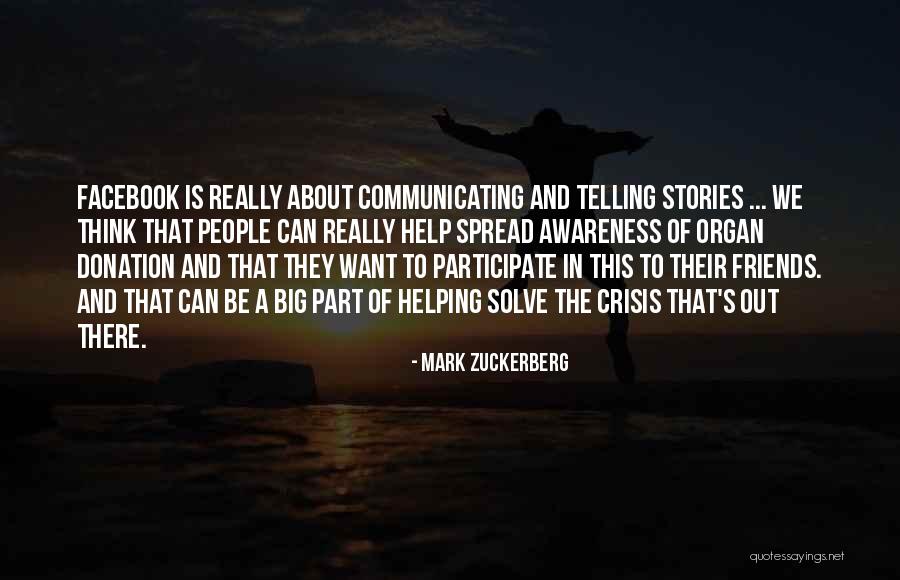 Crisis And Friends Quotes By Mark Zuckerberg Crisis And Friends Quotes By Mark Zuckerberg