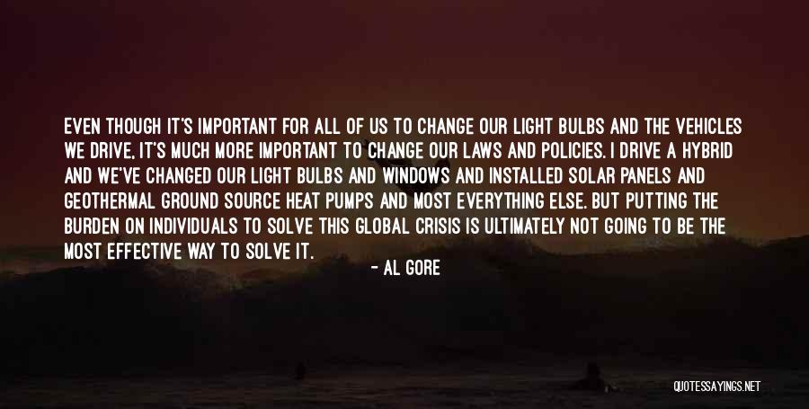 Crisis Change Quotes By Al Gore Crisis Change Quotes By Al Gore