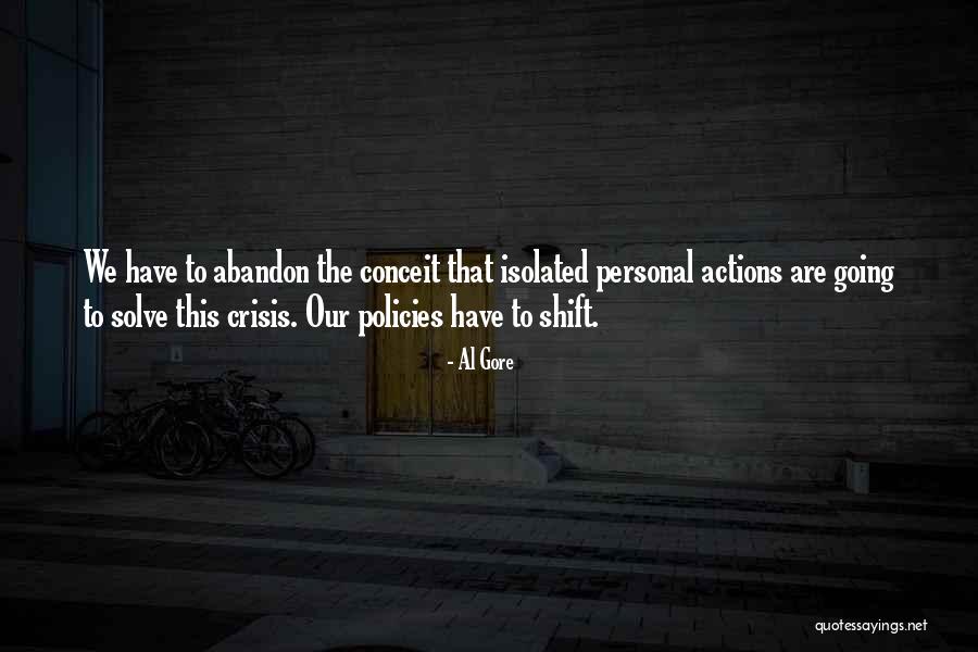 Crisis Change Quotes By Al Gore Crisis Change Quotes By Al Gore