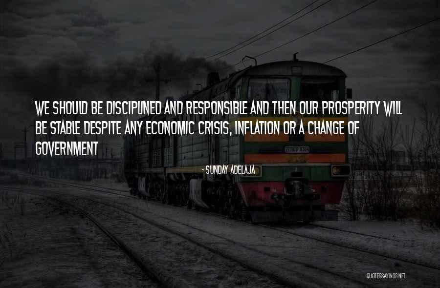 Crisis Change Quotes By Sunday Adelaja Crisis Change Quotes By Sunday Adelaja