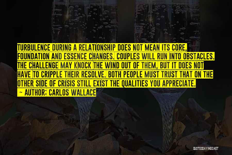 Crisis Core Quotes By Carlos Wallace