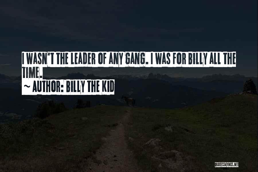 Crisis In A Sentence Quotes By Billy The Kid