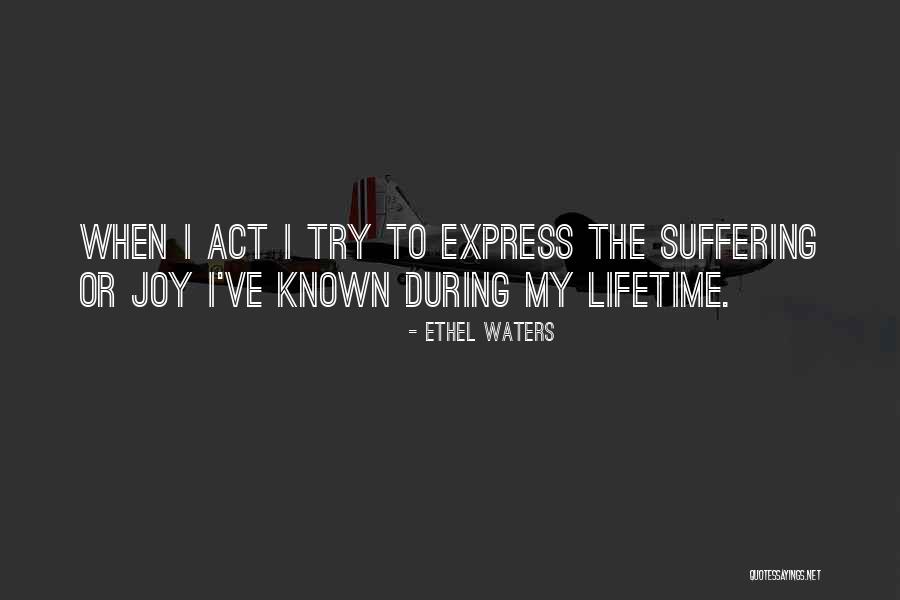 Crisis In The Balkans Quotes By Ethel Waters Crisis In The Balkans Quotes By Ethel Waters