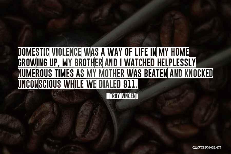 Crisis In The Balkans Quotes By Troy Vincent Crisis In The Balkans Quotes By Troy Vincent