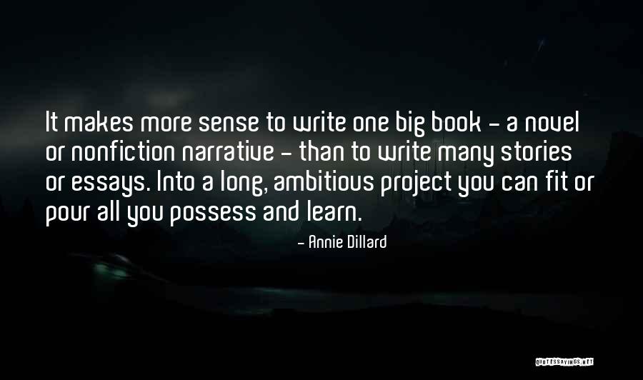 Crisis Leads To Discovery Quotes By Annie Dillard Crisis Leads To Discovery Quotes By Annie Dillard