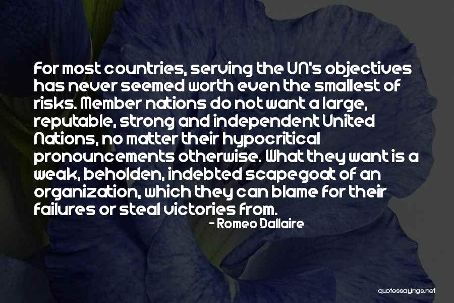 Crisis Leads To Discovery Quotes By Romeo Dallaire Crisis Leads To Discovery Quotes By Romeo Dallaire