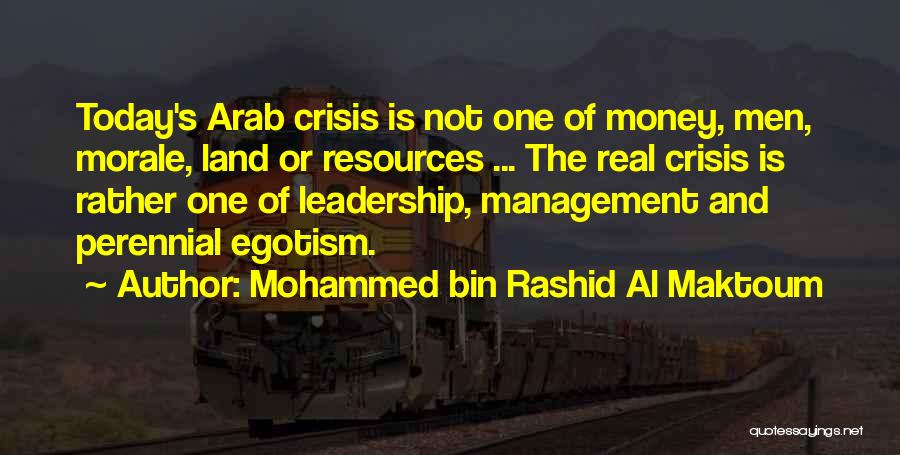 Crisis Management Quotes By Mohammed Bin Rashid Al Maktoum