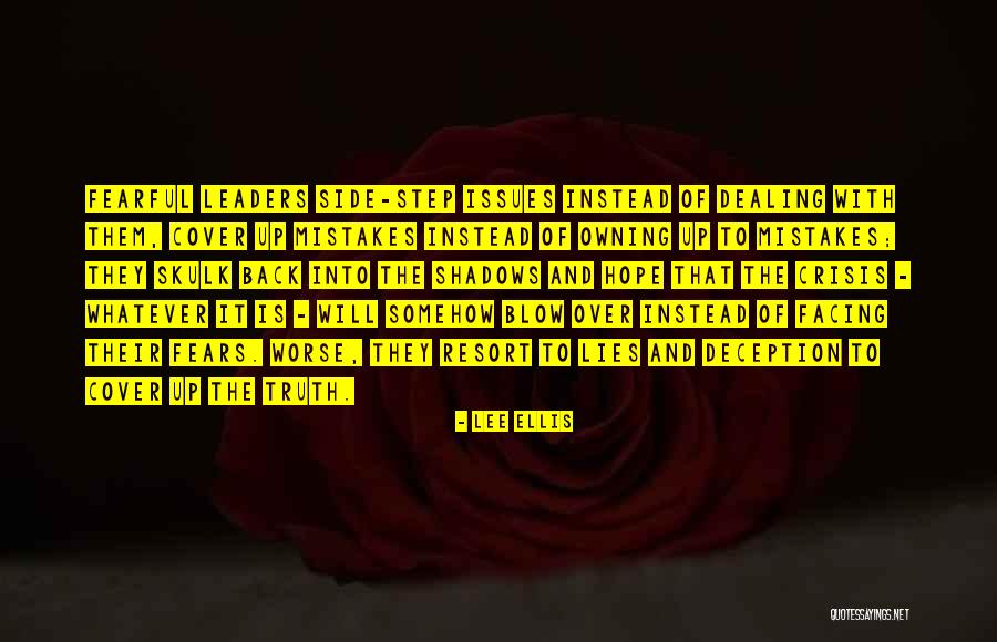 Crisis Of Leadership Quotes By Lee Ellis Crisis Of Leadership Quotes By Lee Ellis