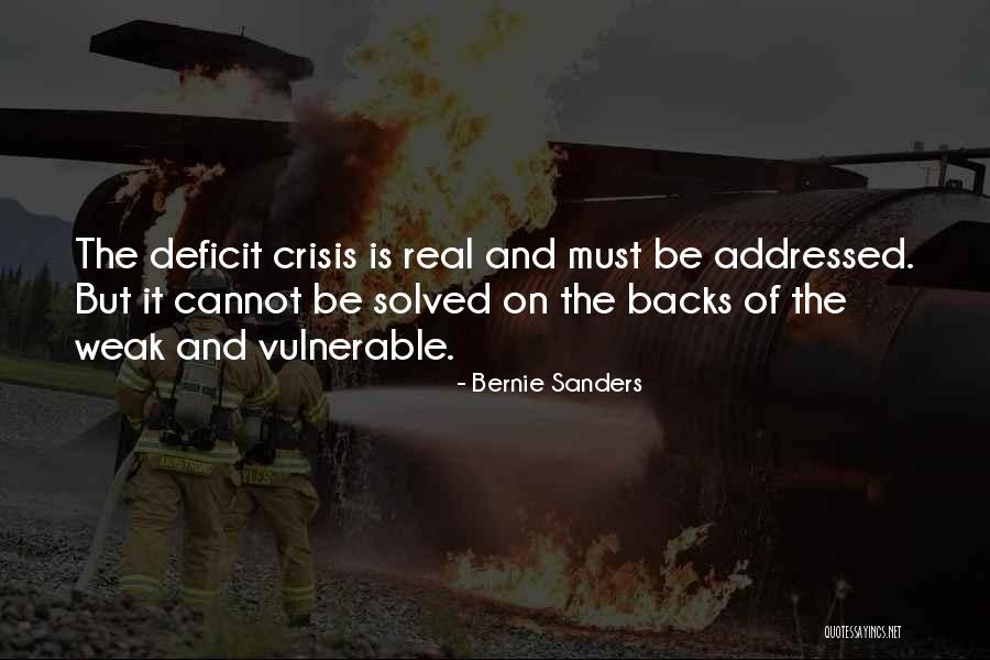 Crisis Of Quotes By Bernie Sanders Crisis Of Quotes By Bernie Sanders