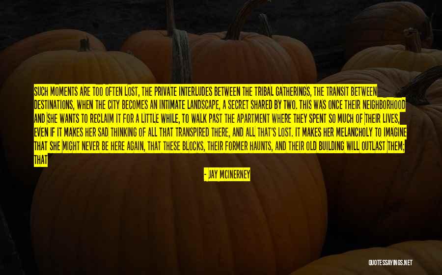 Crisp Autumn Air Quotes By Jay McInerney