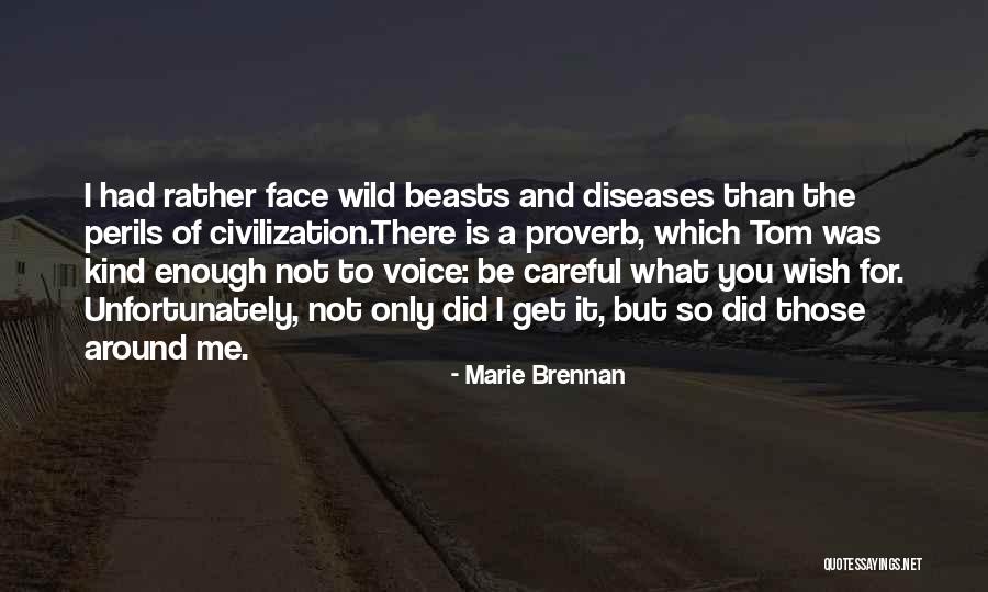 Crisped Rice Quotes By Marie Brennan Crisped Rice Quotes By Marie Brennan