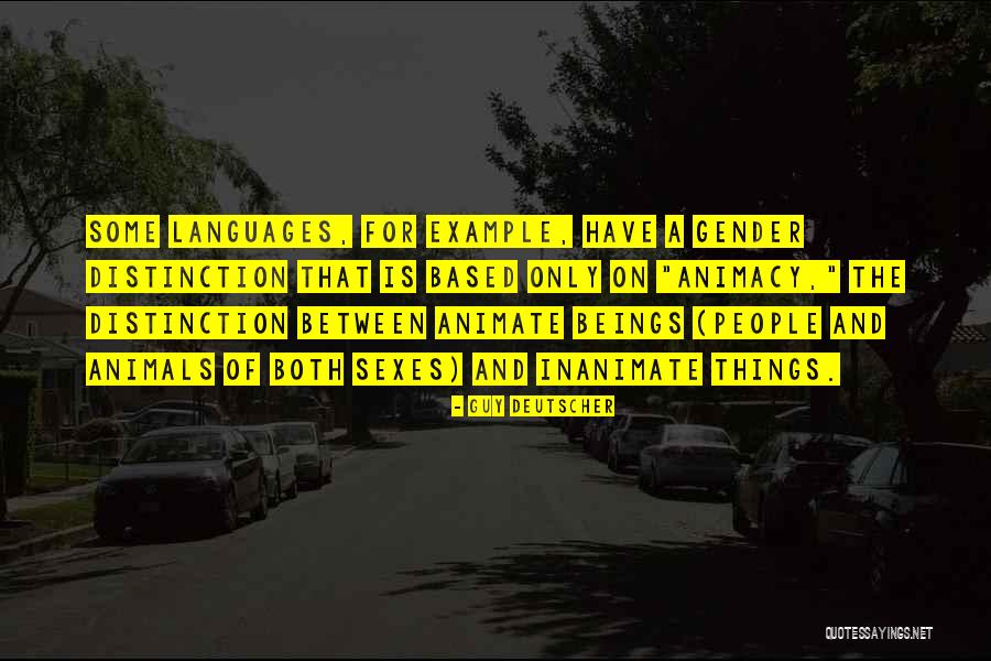 Crispers Winter Quotes By Guy Deutscher