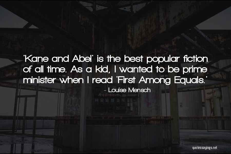 Crispers Winter Quotes By Louise Mensch