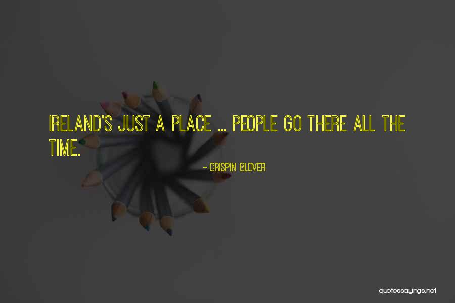 Crispin Glover Quotes 363200