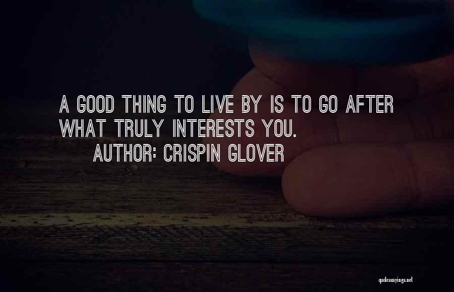 Crispin Glover Quotes 410417