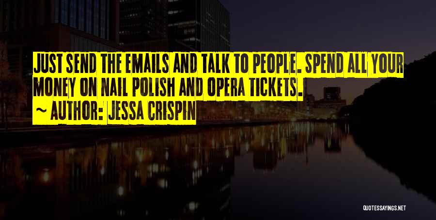 Crispin Quotes By Jessa Crispin