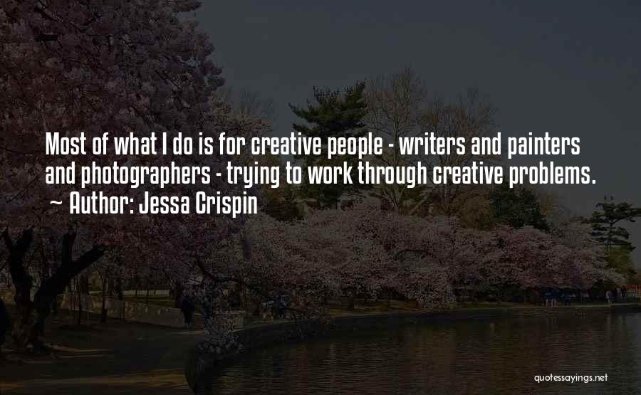 Crispin Quotes By Jessa Crispin