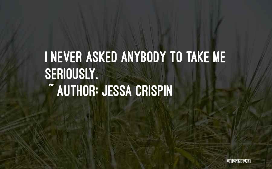 Crispin Quotes By Jessa Crispin