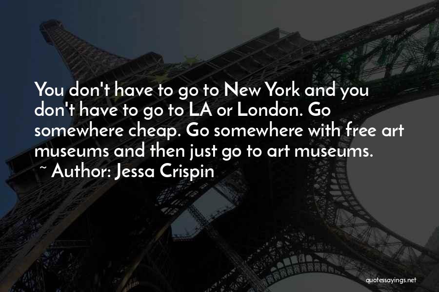 Crispin Quotes By Jessa Crispin