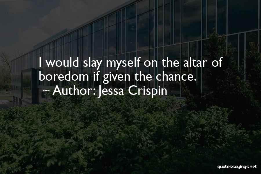 Crispin Quotes By Jessa Crispin
