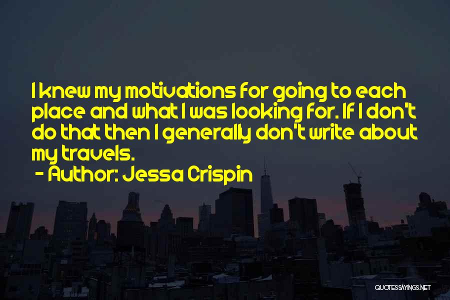 Crispin Quotes By Jessa Crispin