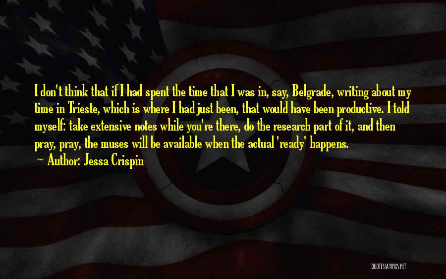 Crispin Quotes By Jessa Crispin