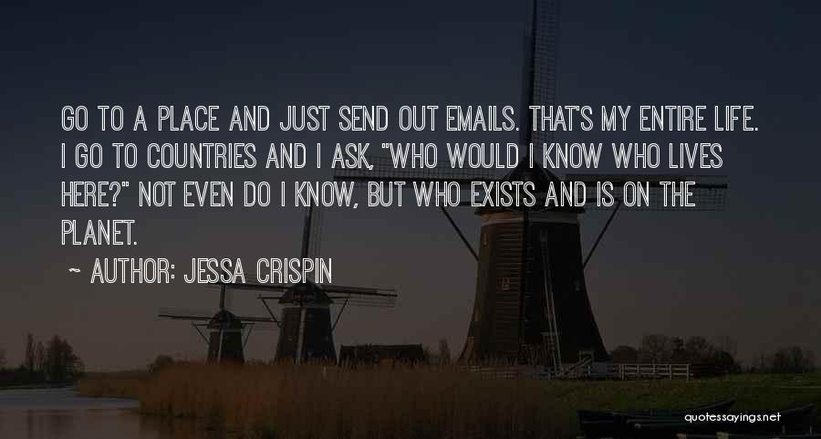 Crispin Quotes By Jessa Crispin