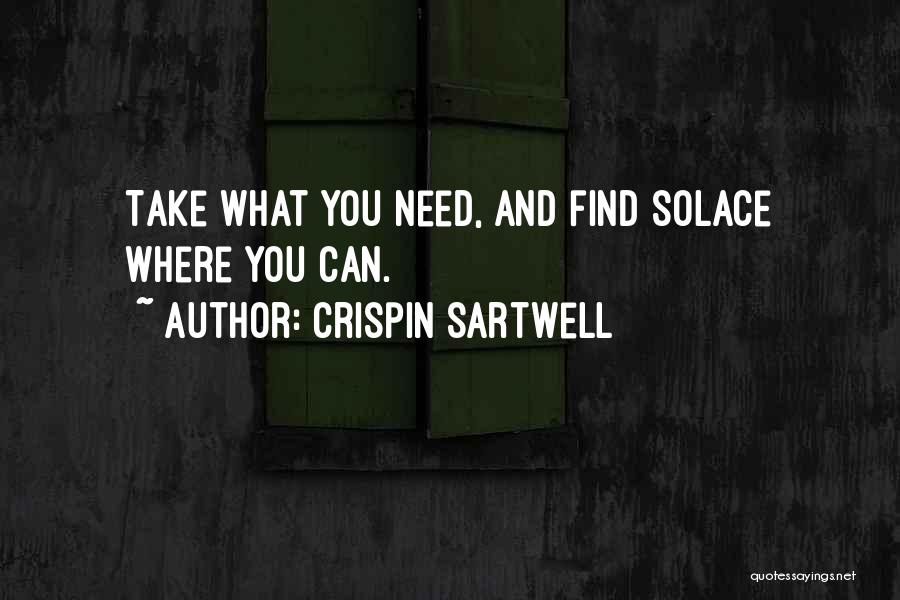 Crispin Sartwell Quotes 2153269
