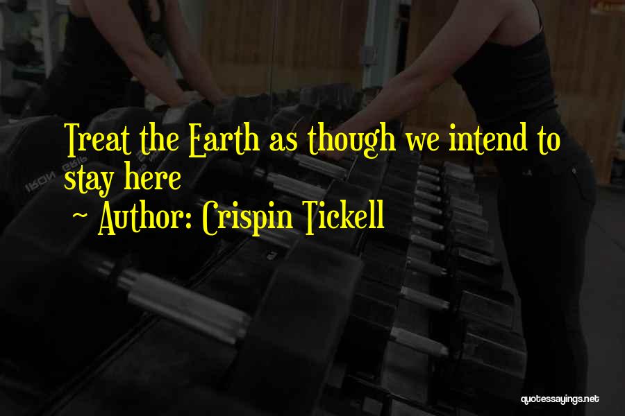 Crispin Tickell Quotes 1943335