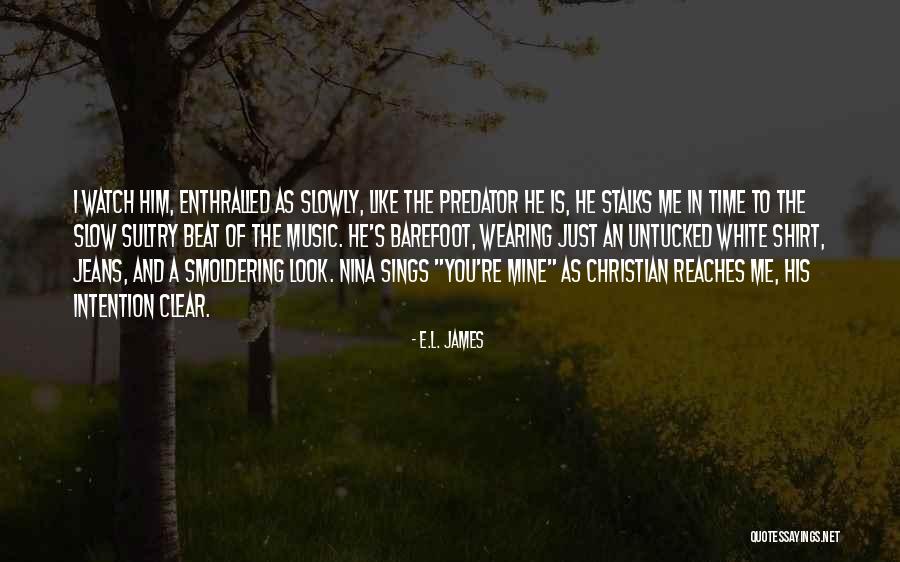Crispina Kennesaw Quotes By E.L. James Crispina Kennesaw Quotes By E.L. James