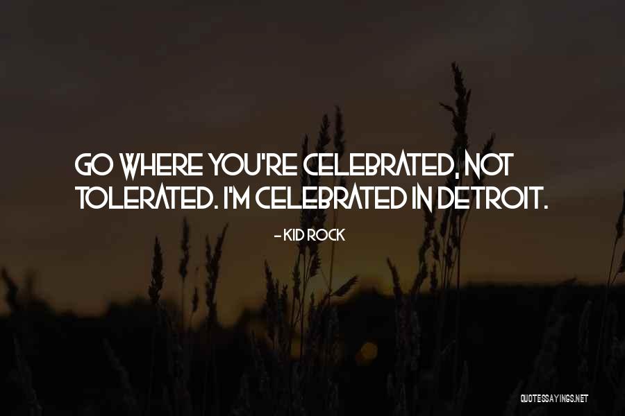 Crispina Kennesaw Quotes By Kid Rock Crispina Kennesaw Quotes By Kid Rock
